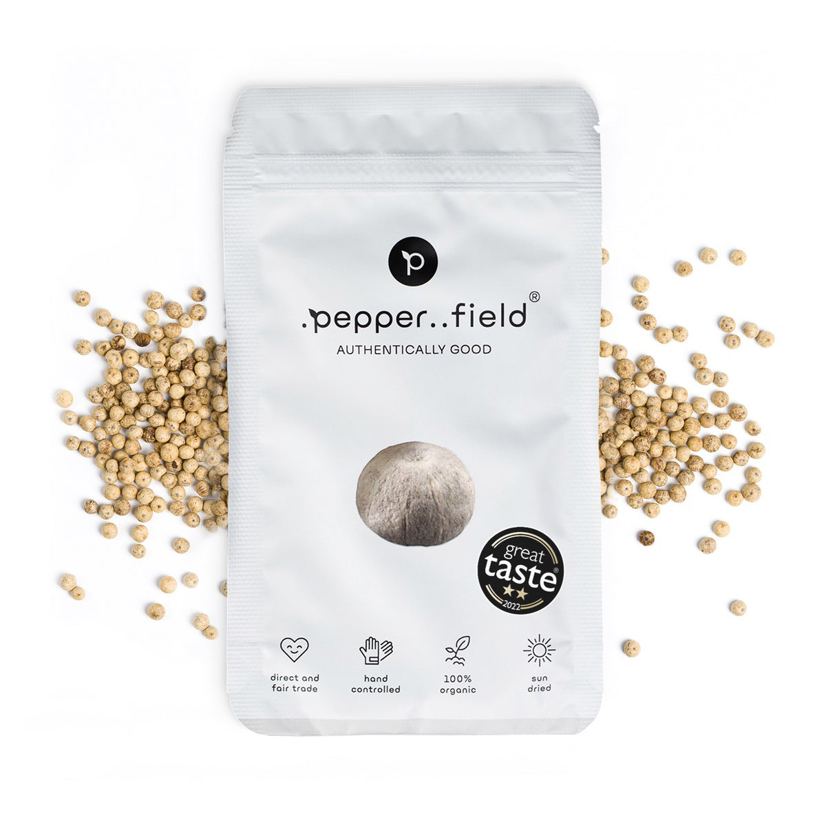 Campot Pepper White - Doypack 20g