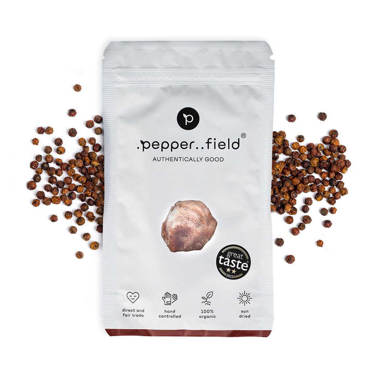 Campot Pepper Red - Doypack 20g